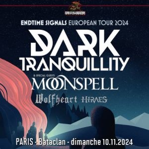 Dark Tranquillity en concert au Bataclan en 2024