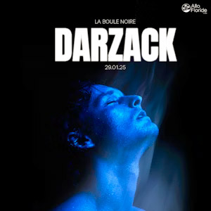 Darzack en concert à La Boule Noire en janvier 2025