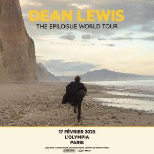 Dean Lewis en concert à L'Olympia en 2025