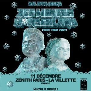 Die Antwoord en concert au Zénith de Paris en 2024