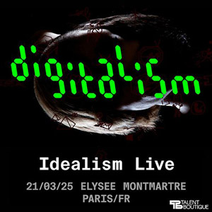 Digitalism en concert à l'Elysée Montmartre en mars 2025