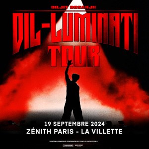 Diljit Dosanjh en concert au Zénith de Paris en 2024