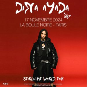 Dina Ayada en concert à La Boule Noire en novembre 2024