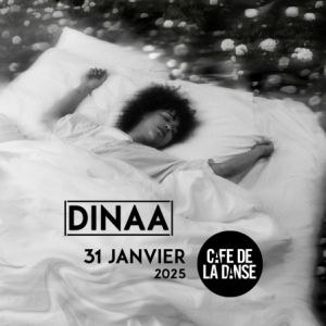 Dinaa en concert au Café de la Danse en 2025