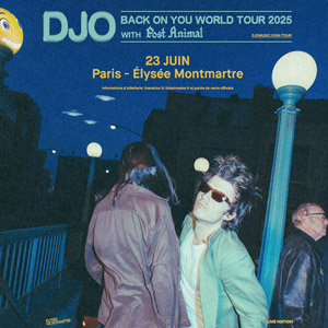 Djo à Paris - Elysée Montmartre, le 23 juin 2025