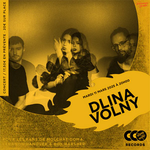 Dlina Volny à Paris - Supersonic Records, le 11 mars 2025