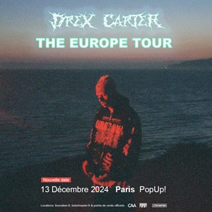 Drex Carter en concert au Pop Up! en décembre 2024