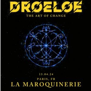 Droeloe en concert à La Maroquinerie en avril 2024