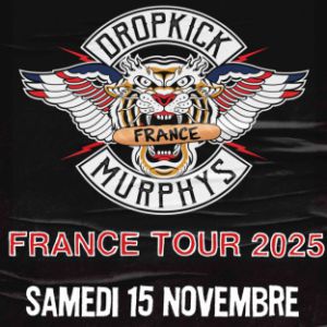 Dropkick Murphys en concert à l'Adidas Arena en 2025