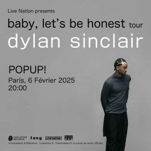 Dylan Sinclair en concert à Pop Up! en février 2025