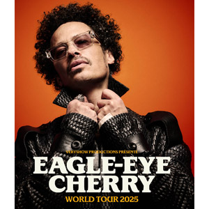 Eagle-Eye Cherry en concert au Forum en octobre 2025