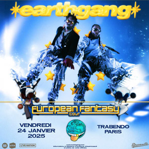 EarthGang en concert au Trabendo en janvier 2025