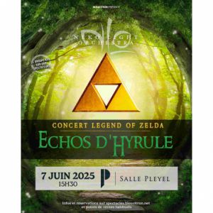 Echos D'hyrule en concert à la Salle Pleyel en juin 2025