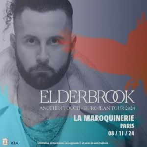 Elderbrook en concert à La Maroquinerie en 2024