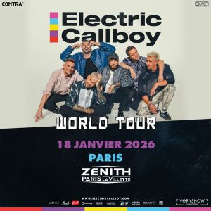 Electric Callboy en concert au Zénith de Paris en 2026