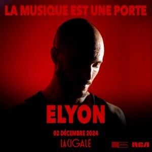 Elyon en concert à La Cigale en décembre 2024