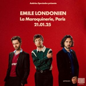 Emile Londonien en concert à La Maroquinerie en 2025