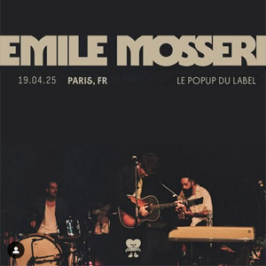 Emile Mosseri à Paris - Pop Up!, le 19 avril 2025