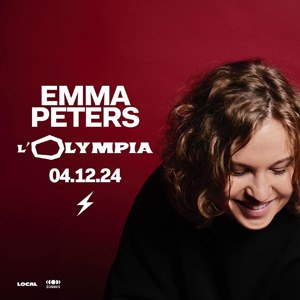 Emma Peters en concert à l'Olympia en 2024