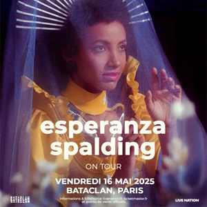 Esperanza Spalding spalding à Paris - Le Bataclan, le 16 mai 2025