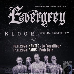 Evergrey en concert au Petit Bain en 2024