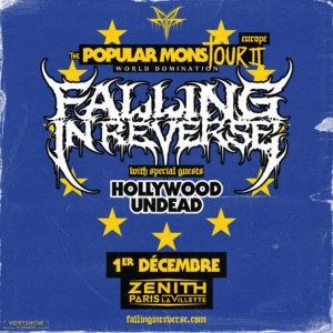 Falling In Reverse en concert au Zénith de Paris en 2024