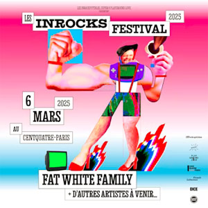 Fat White Family en concert au Centquatre en mars 2025