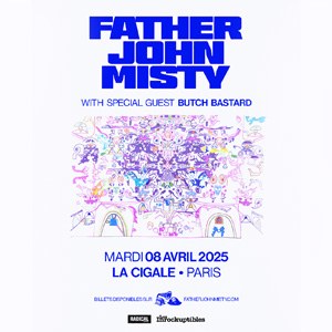 Father John Misty en concert à La Cigale en 2025