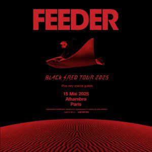 Feeder en concert à l'Alhambra en mai 2025