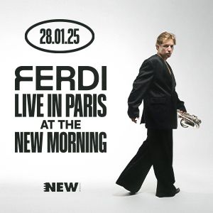 Ferdi en concert au New Morning en janvier 2025