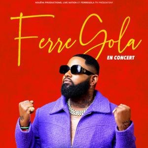 Ferre Gola en concert à Paris La Défense Arena