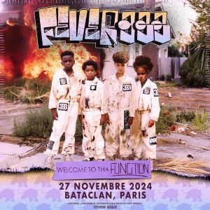 Fever 333 en concert au Bataclan en novembre 2024