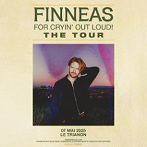 Finneas en concert au Trianon en mai 2025