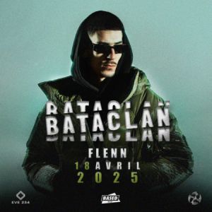 Flenn en concert au Bataclan en avril 2025