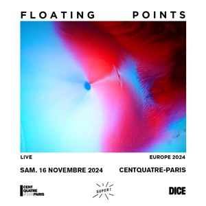 Floating Point en concert au Centquatre en 2024
