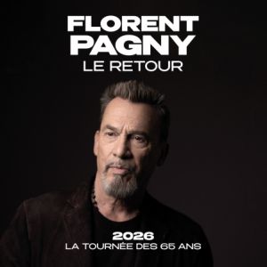 Florent Pagny en concert à L'Olympia en juillet 2026