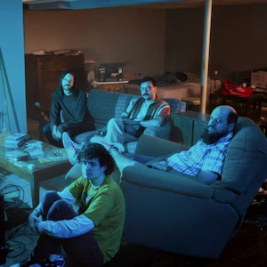 Foxing en concert au Point Ephemere en mai 2025