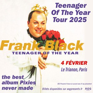 Frank Black en concert au Trianon en 2025