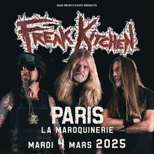 Freak Kitchen en concert à La Maroquinerie en 2025