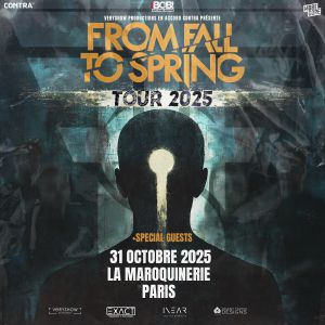 From Fall To Spring en concert à La Maroquinerie en 2025