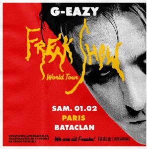 G-Eazy en concert au Bataclan en février 2025