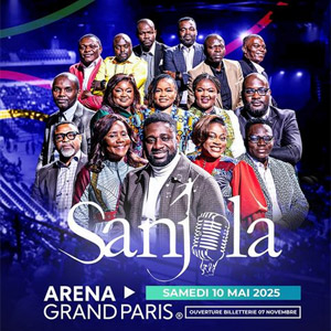 GAEL en concert à l'Arena Grand Paris en mai 2025