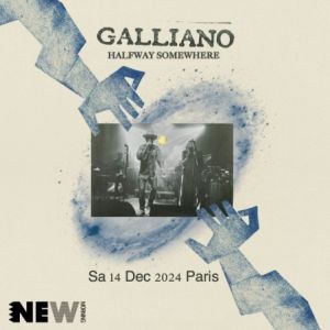 Galliano en concert au New Morning en décembre 2024