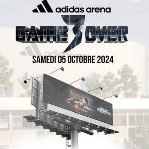 Game Over 3 à l'Adidas Arena en octobre 2024