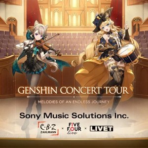 Genshin Concert Tour au Zénith de Paris - La Villette