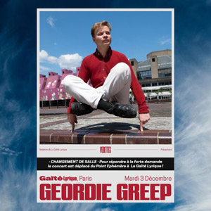 Geordie Greep en concert à La Gaîté Lyrique