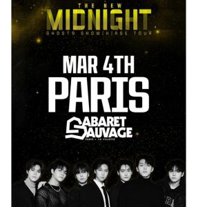 Ghost9 Show[K]Ase Tour : The New Midnight - Cabaret Sauvage