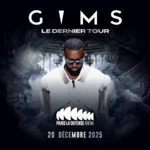 GIMS à Nanterre - Paris La Défense Arena, le 20 décembre 2025