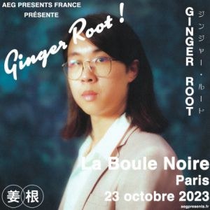Ginger Root en concert à La Boule Noire le 23 octobre 2023