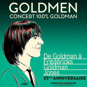 Goldmen en concert à Zénith de Paris en mars 2026